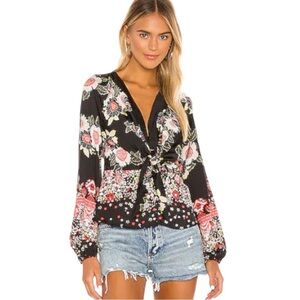 Free People Run Free Tunic in Black